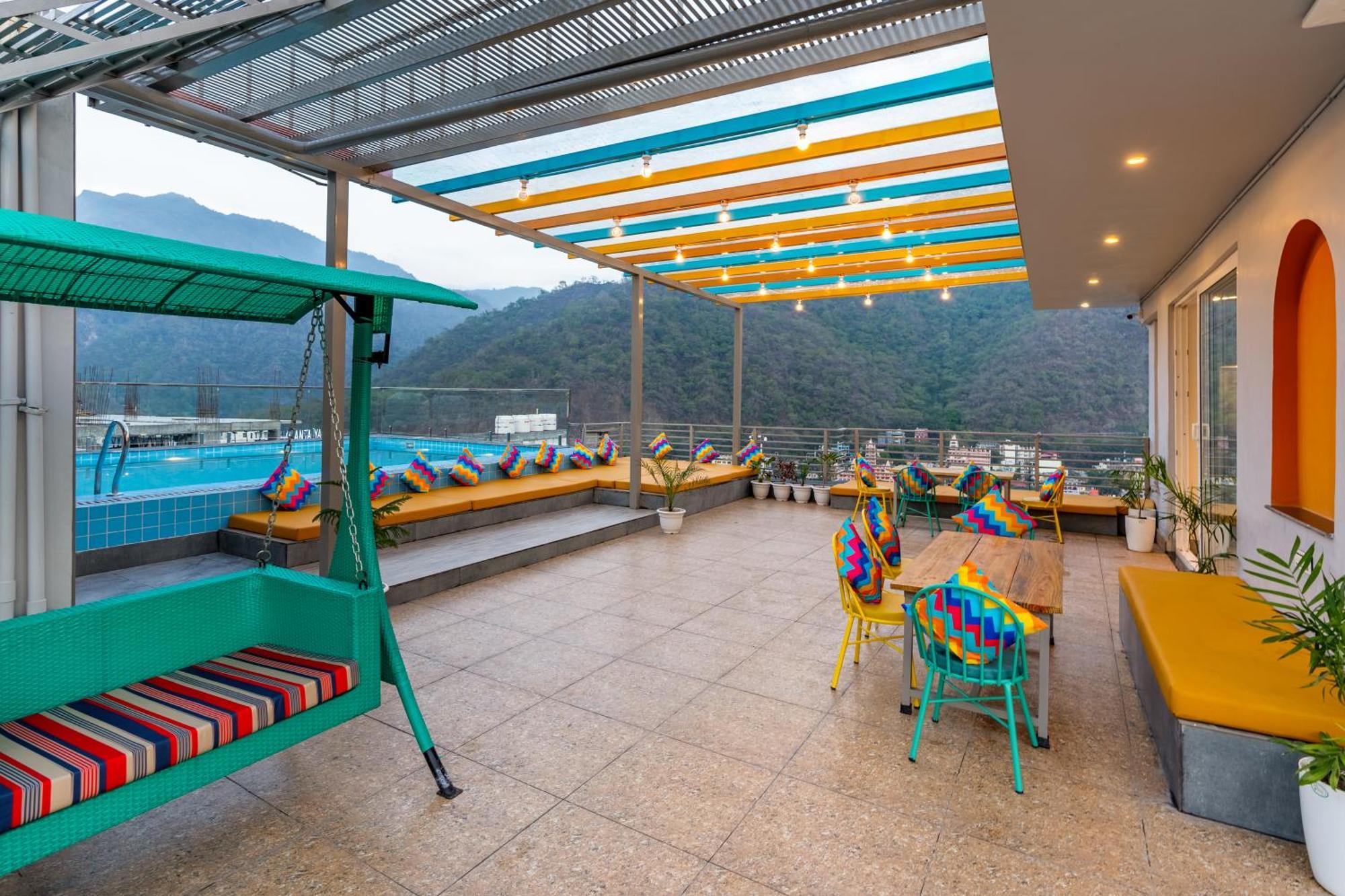 Gostops Plus Rishikesh Tapovan Exteriér fotografie