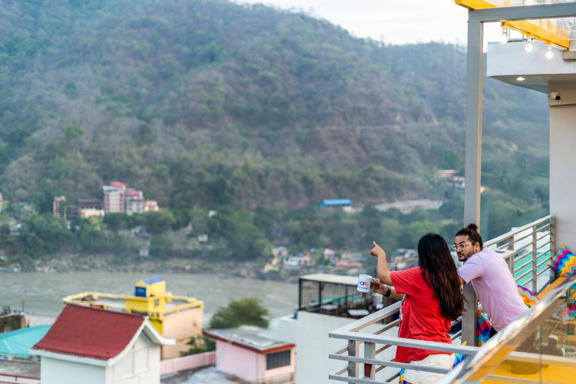 Gostops Plus Rishikesh Tapovan Exteriér fotografie
