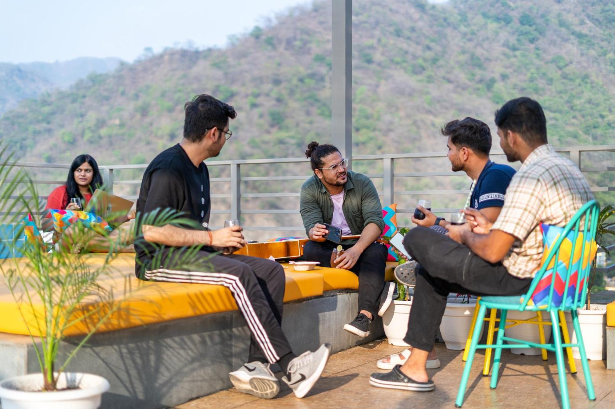 Gostops Plus Rishikesh Tapovan Exteriér fotografie