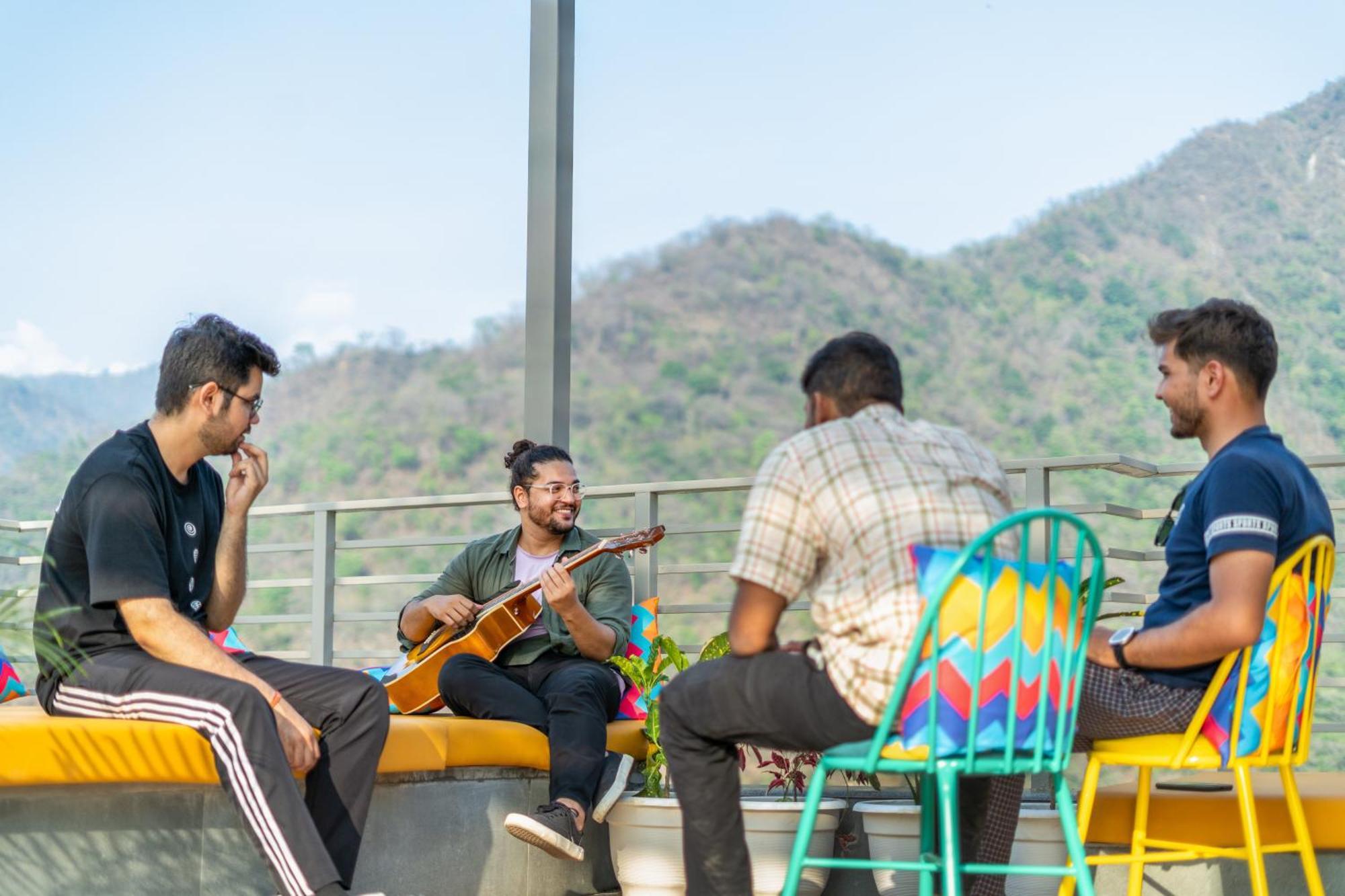 Gostops Plus Rishikesh Tapovan Exteriér fotografie